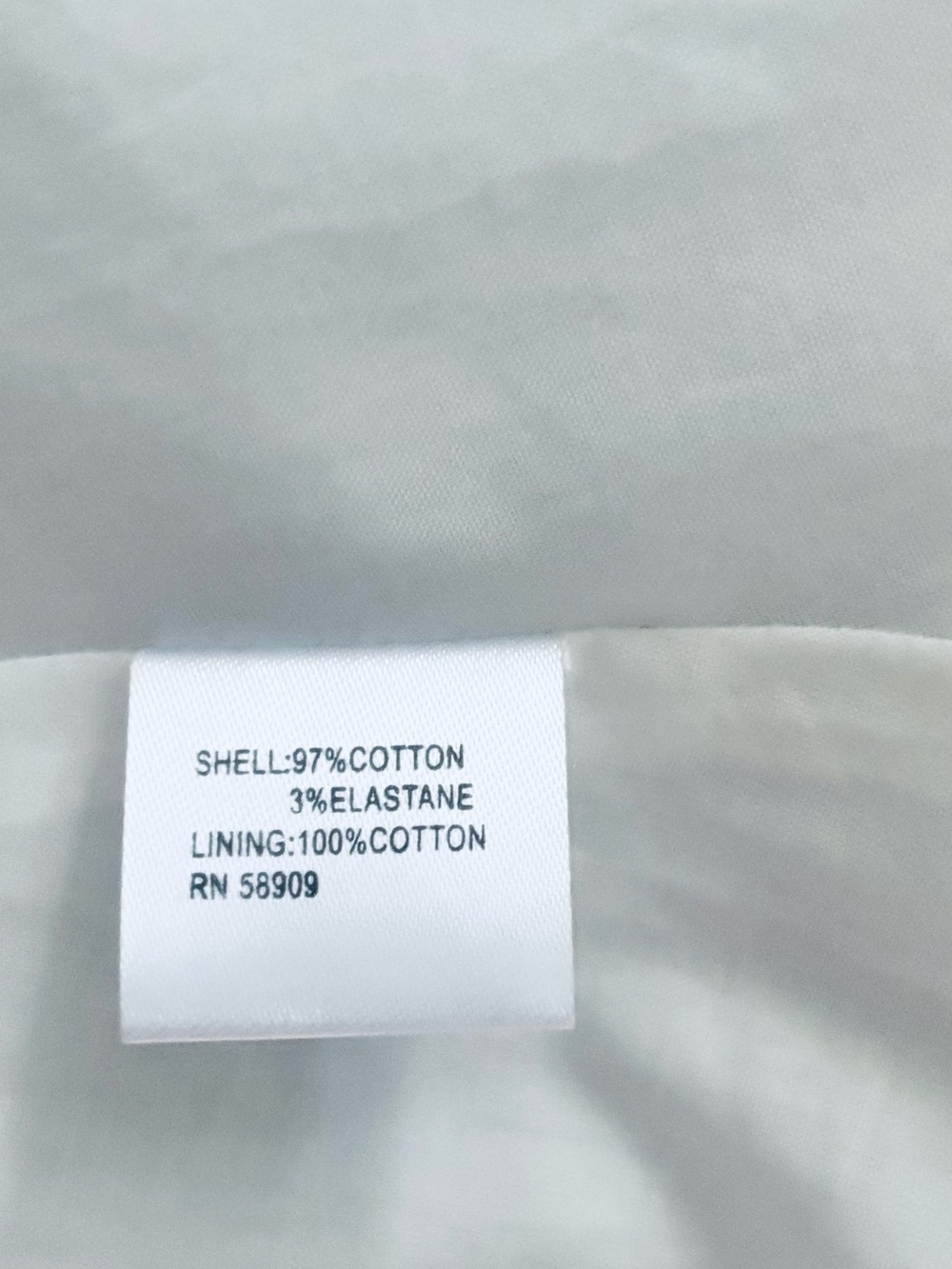 ANTONIO MELANI White Empire- Waist V-Neck Midi Dress with Pockets. Size 12. - Picture 10 of 13